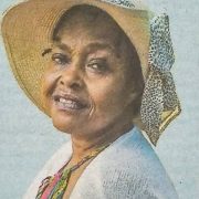 Obituary Image of Ms Naomi Njeri Michuki