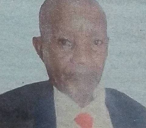 Obituary Image of Mwalimu John Ndenyo Kyania