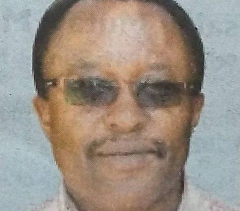 Obituary Image of Mwalimu Jonah Njoroge Kiarie