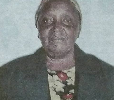 Obituary Image of Mwalimu Margaret Wambui Kimemia