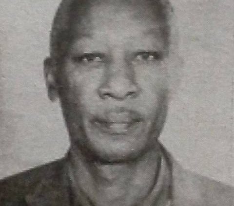 Obituary Image of Mwaniki Murigu Ndoria