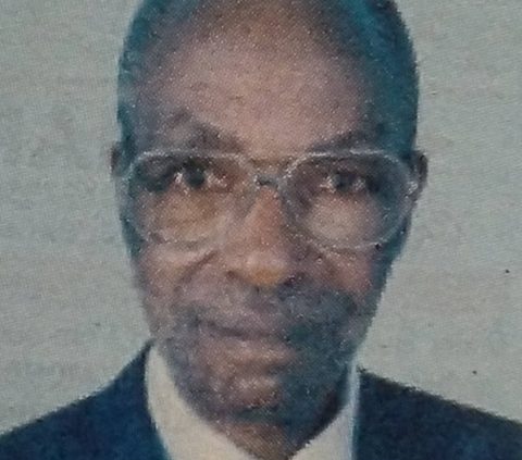 Obituary Image of Mzee Charles Ngatia Kamau