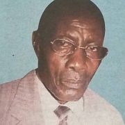 Obituary Image of Mzee Daniel Djonnes Onyango Odima (Macho Ine)