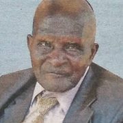 Obituary Image of Mzee Daniel Omol Okech