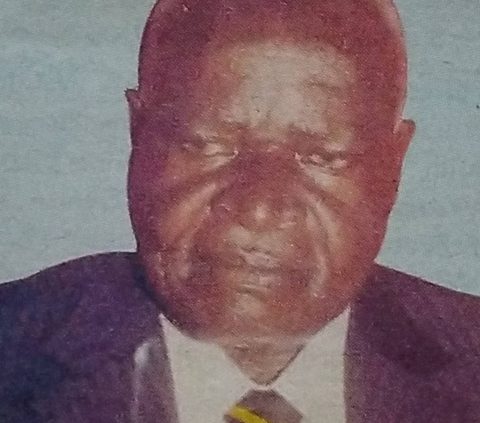 Obituary Image of Mzee Ezekiel Minjo Johana Lwimbu