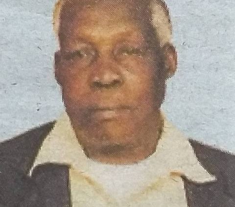 Obituary Image of Mzee Francis Njenga Kamau