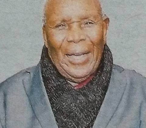 Obituary Image of Mzee James Achoka Omae