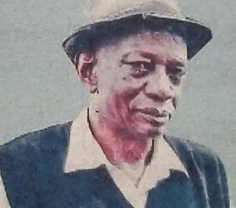 Obituary Image of Mzee Nahashon Kagwe Ngungu