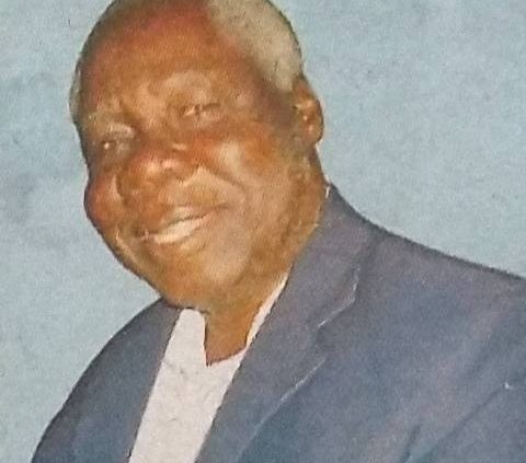 Obituary Image of Mzee Paul Charles Mwendwa