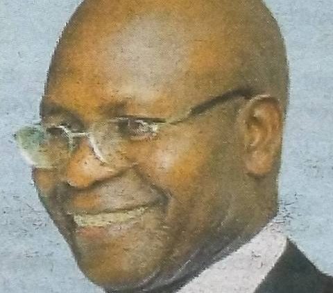 Obituary Image of Brother-in-Christ Naftaly Mwai Karani