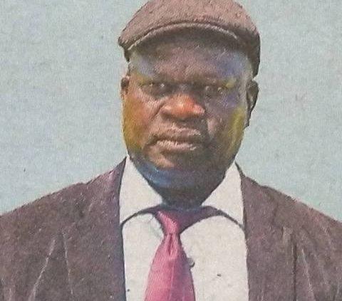 Obituary Image of Obadia Mokua Anyona