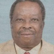 Obituary Image of Pastor Dr, Jackson Githinji Karimurio