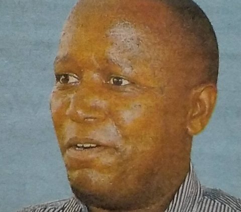 Obituary Image of Patrick Kithinji Mboroki