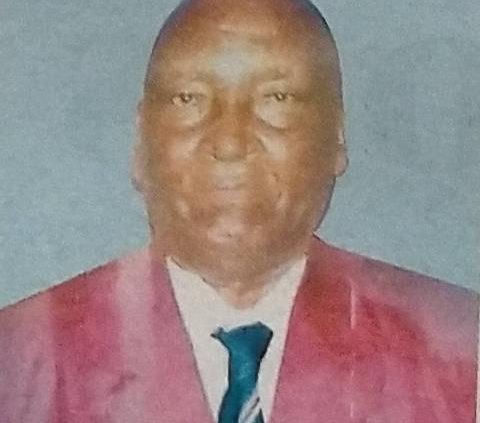 Obituary Image of Paul Wamai Wahia