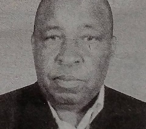Obituary Image of Peter George Mwaura Gachunje