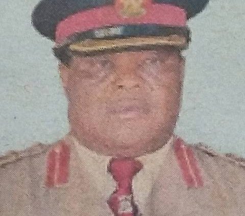 Obituary Image of Retired SSP Raniel Titus Kituku (Mbaa Mama)