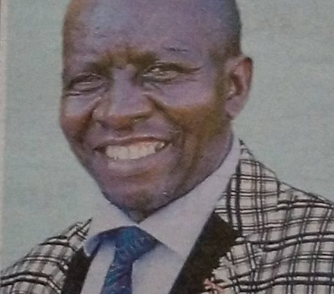 Obituary Image of Rev. Joyfred Peter Mutisya