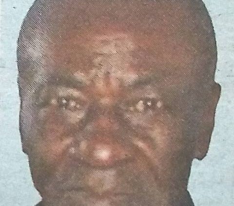 Obituary Image of Rev. Moses Logongo Adagala (Englishman)