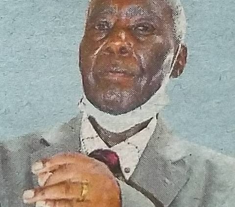 Obituary Image of Lay Rev. Winstone Douglas Okumali Shitote