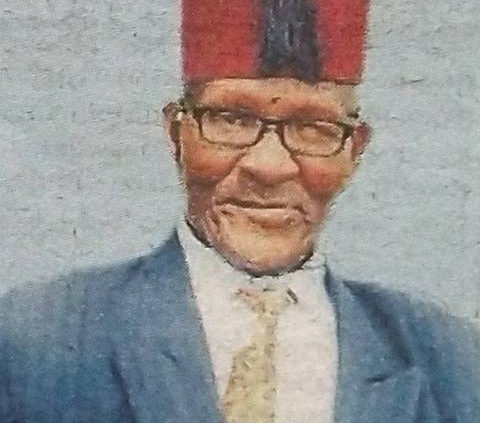 Obituary Image of Samwel Kagigite Maina