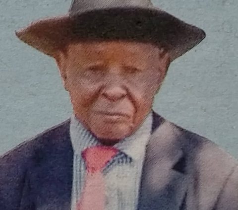 Obituary Image of Simon Kamau Njuguna (Vet/Daktari)  