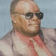 Obituary Image of Simon Mbithuka Mutiso