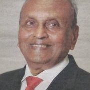 Obituary Image of Sobhagayachand Vidhu Ramji Shah (Bachubhai)