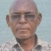 Obituary Image of Sospeter Mwashigadi Mugho