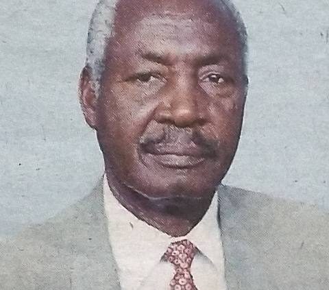 Obituary Image of Stanley Gichunge M'Rukaria