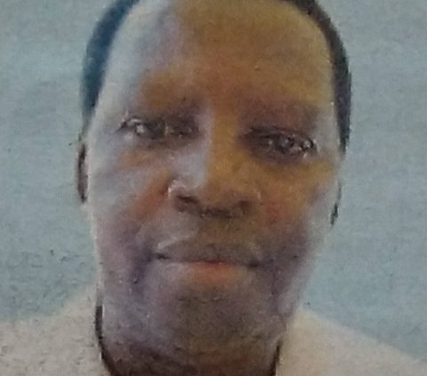 Obituary Image of Stephen Kinuthia Mburu