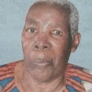 Obituary Image of Tabitha Kanugu Nkanata