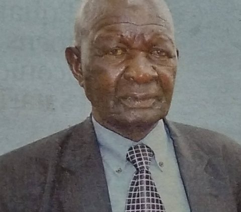 Obituary Image of Tobias Oloo Ongugo