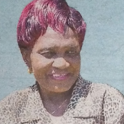 Obituary Image of Mwalimu Jane Meg Ochiewo Ogutu of Lake Primary School, Kisumu, dies at 64
