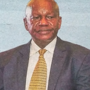 Obituary Image of Fredrick K. Mutiso