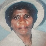Obituary Image of Mary Rose Miru Karingi