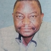 Obituary Image of Jackson Mutua Nzoka, of the National Irrigation Authority, dies at 59