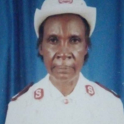 Obituary Image of MAJOR (RETIRED) ROBAI NAKHUMICHA KHAYUMBI WANAKACHA