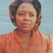 Obituary Image of Alice Ann Wangechi Mwangi