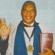 Obituary Image of Lay Canon Moses Gitungo Mbugua
