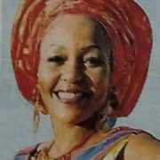 Obituary Image of Christine Wangechi Chege