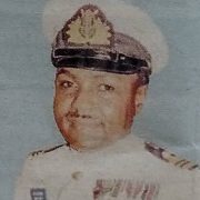 Obituary Image of Lt. Col (Rtd) Patrick Gachoka Kanja
