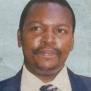Obituary Image of C.P.A (K), MBA Joseph Gitere Nyamu