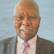Obituary Image of Dr. Benjamin Wambua Ngundo