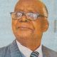 Obituary Image of Elder (Rtd) Francis Ngotho Macharia