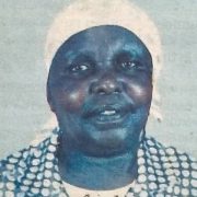 Obituary Image of Elishiba Wanja Waithaka