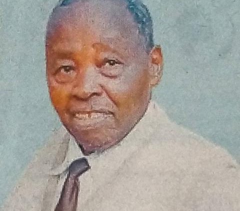 Obituary Image of Erastus Mwangi Danson