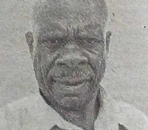 Obituary Image of Felix Mulei Kapten Kaula