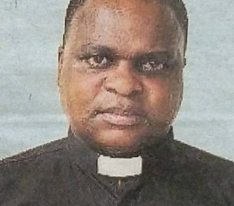 Obituary Image of Rev. Fr. Moses Muricho Khakina