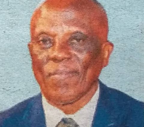 Obituary Image of George Kahura Ngugi