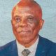 Obituary Image of George Kahura Ngugi